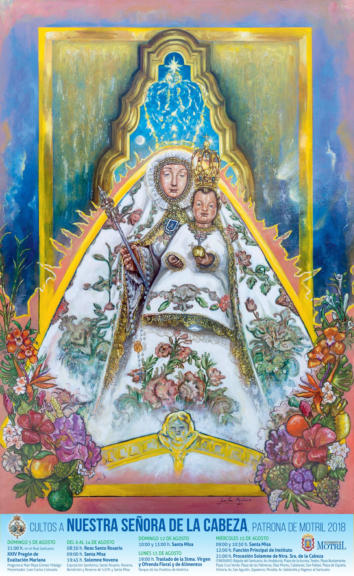 Fiestas patronales en honor de Nuestra Señora de la Cabeza  